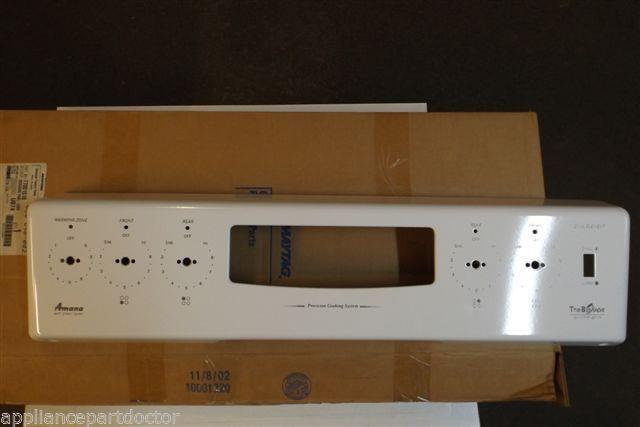 MAYTAG STOVE 77001010 BACKGUARD PANEL SCREEN NEW IN BOX MAYTAG STOVE 77001010 BACKGUARD PANEL SCREEN NEW IN BOX